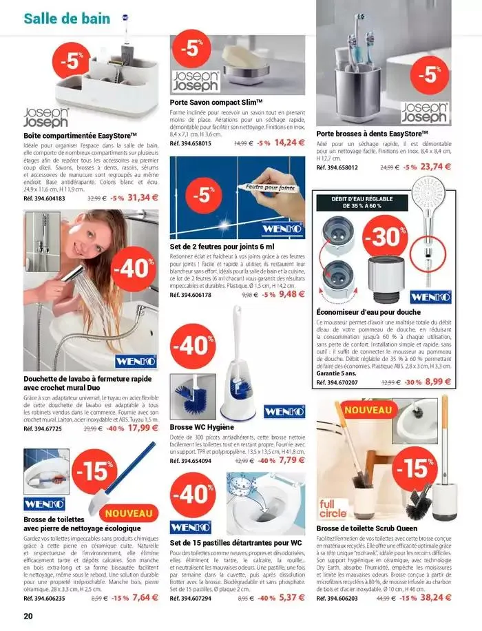 Printemps 2025 du 13 mars au 31 mai 2025 - Catalogue page 20