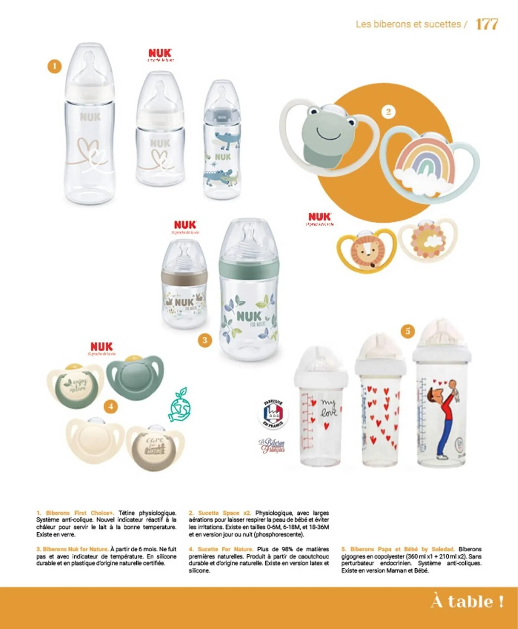 Catalogue autour de bébé du 31 mars au 31 janvier 2024 - Catalogue page 179