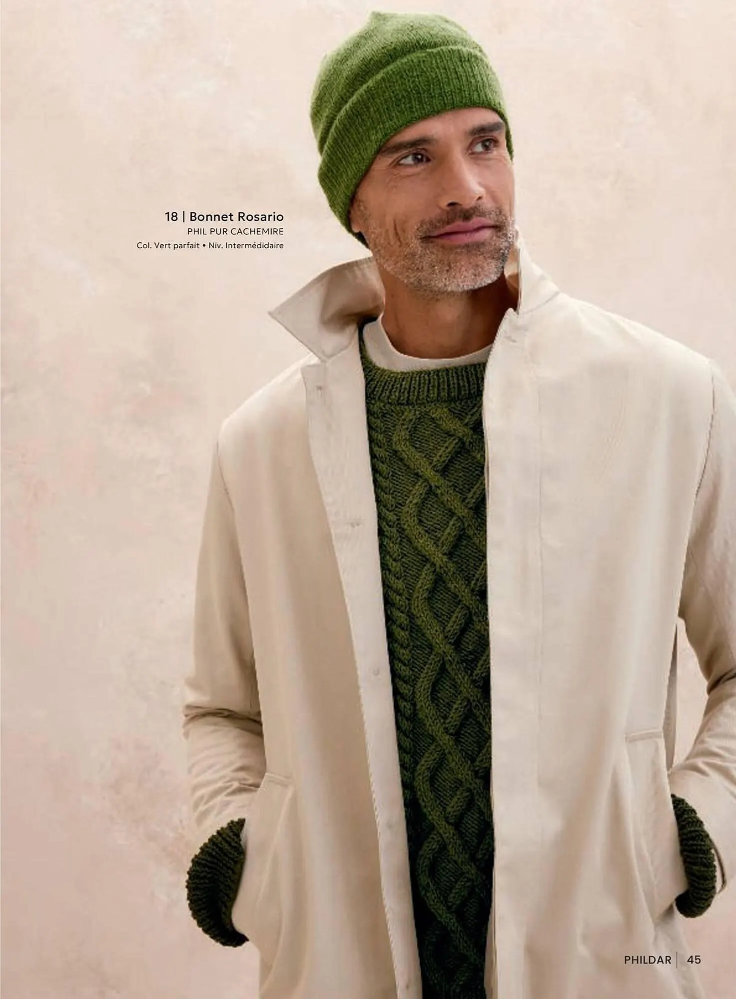 Catalogue Phildar du 24 septembre au 28 février 2026 - Catalogue page 45