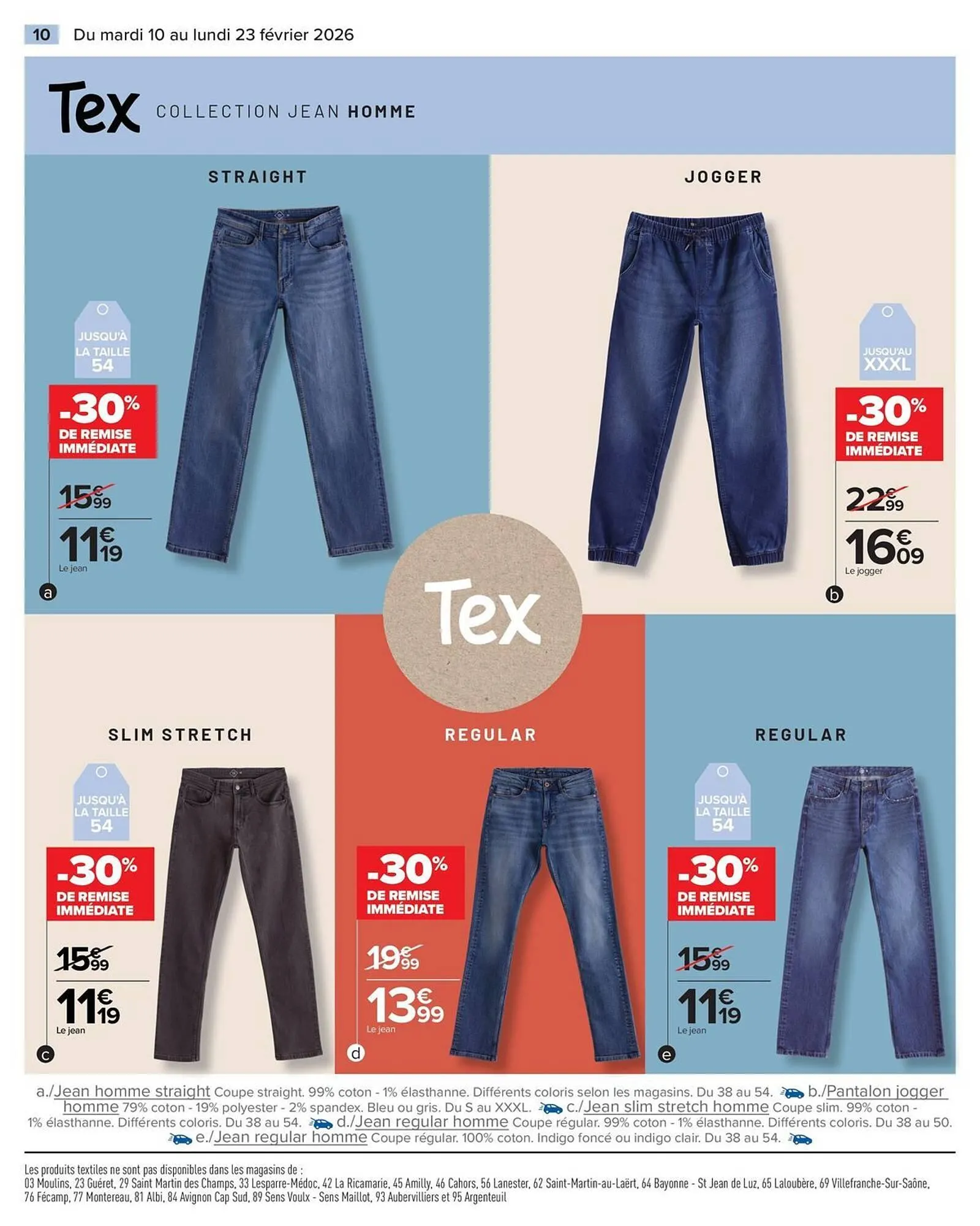 Catalogue Carrefour du 10 février au 23 février 2026 - Catalogue page 10