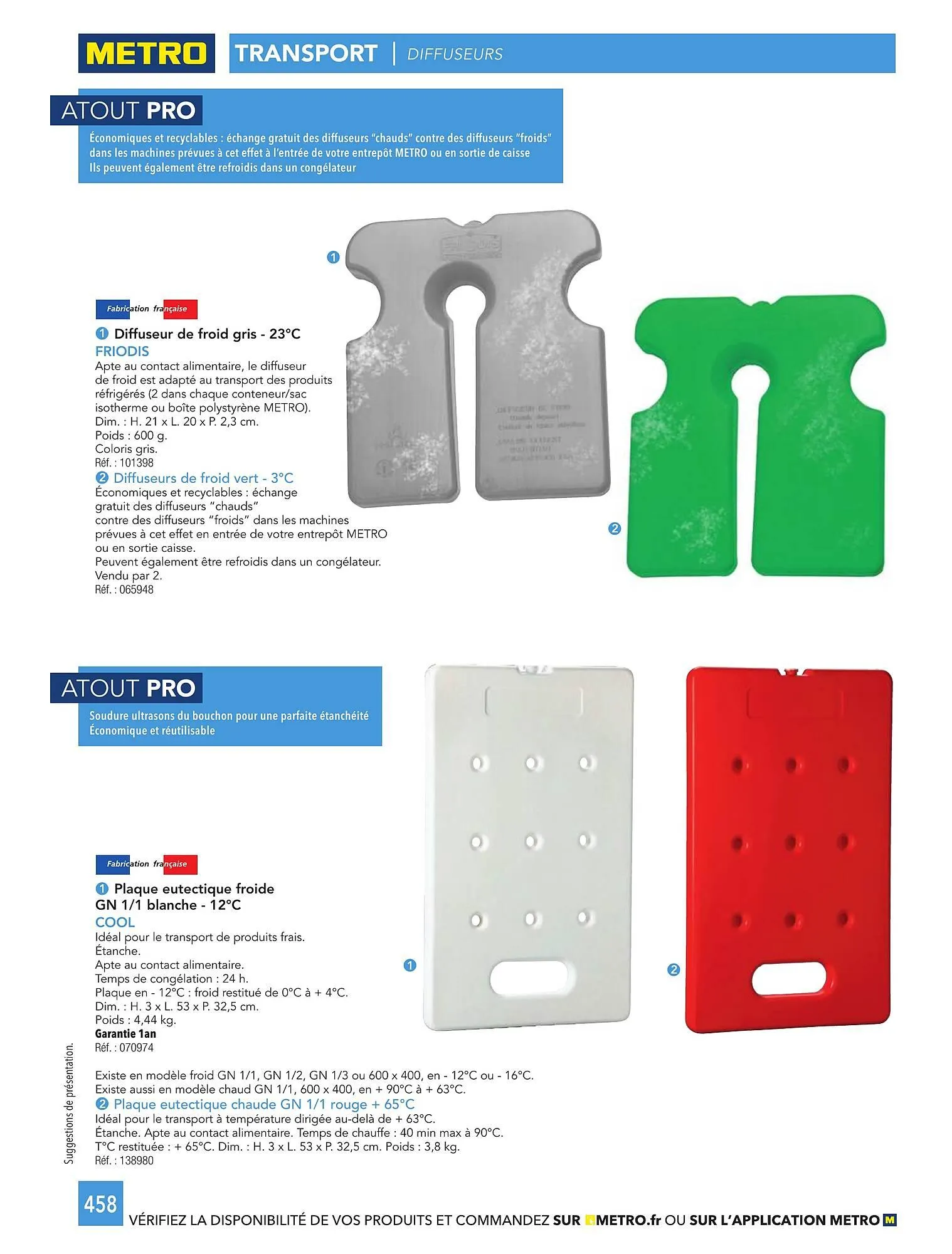 Catalogue METRO du 1 janvier au 31 décembre 2026 - Catalogue page 458