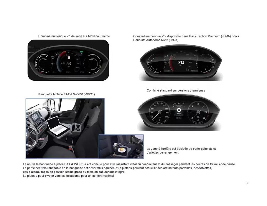 Opel Movano du 8 janvier au 8 janvier 2026 - Catalogue page 7