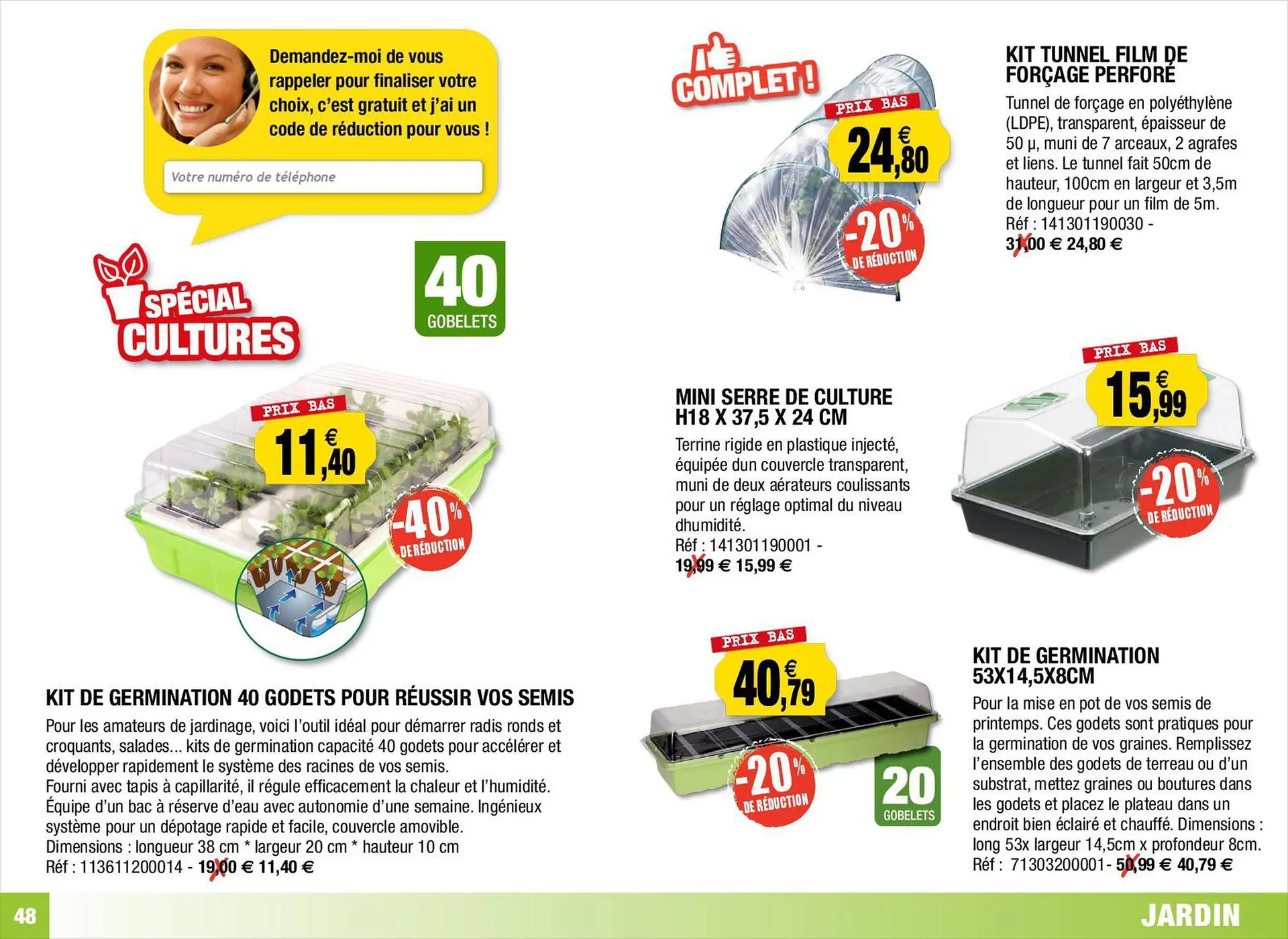 Catalogue Outiror du 10 août au 24 août 2023 - Catalogue page 48