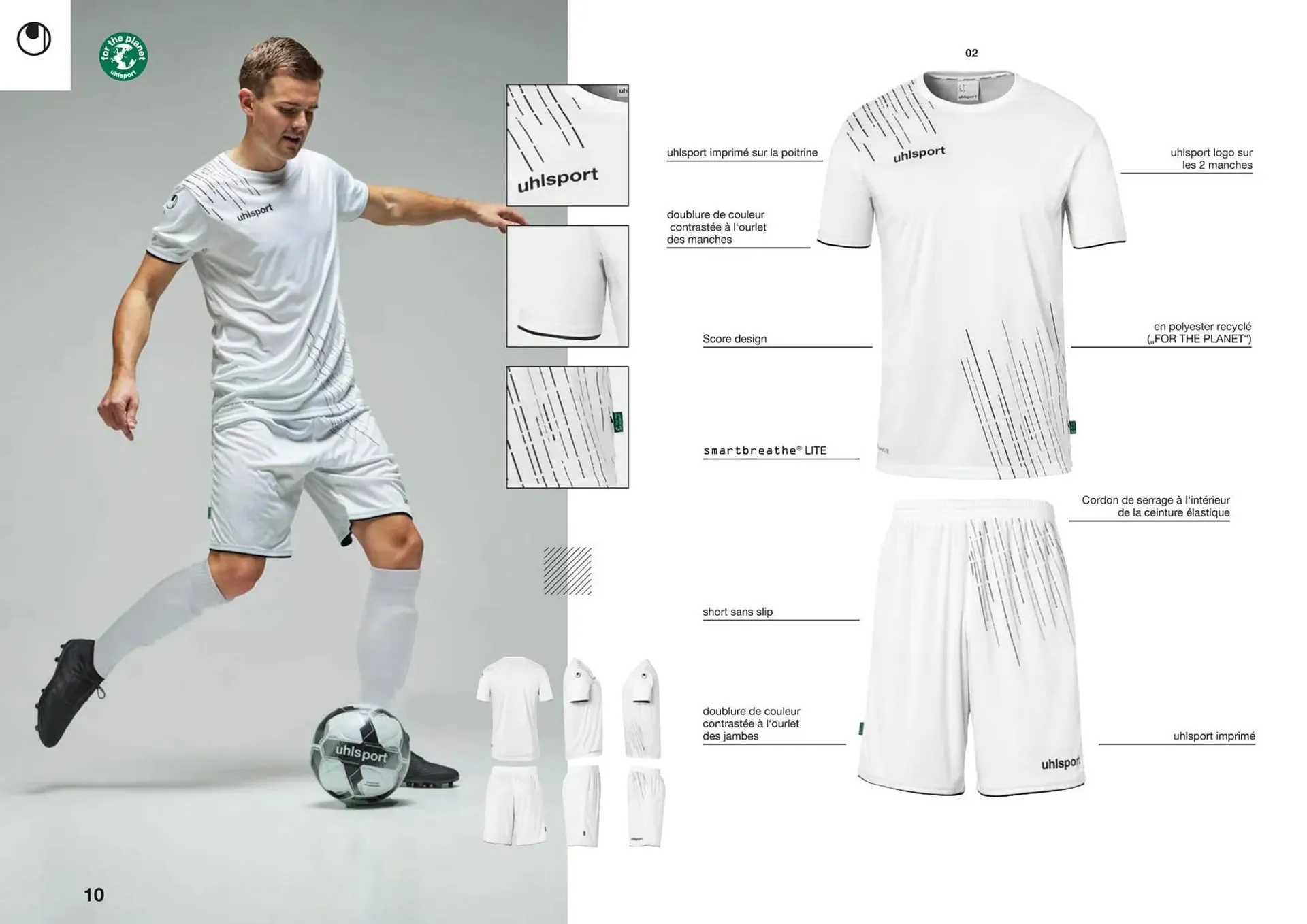 Catalogue Uhlsport du 1 mars au 31 décembre 2023 - Catalogue page 10