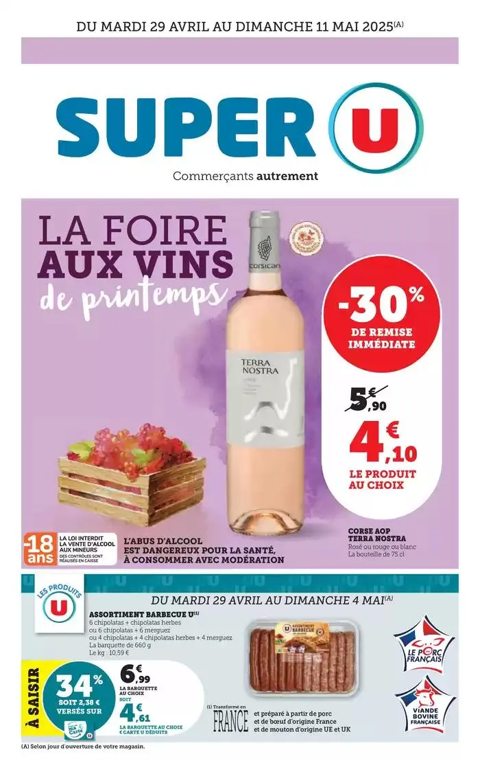 Catalogue Super U - 1