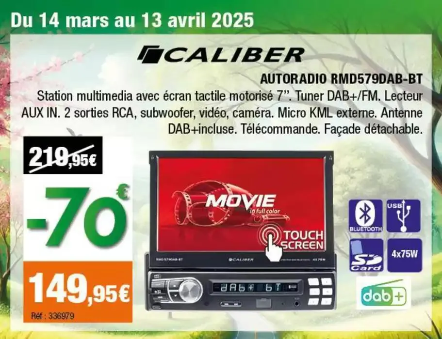 Promotion Autobacs - 1