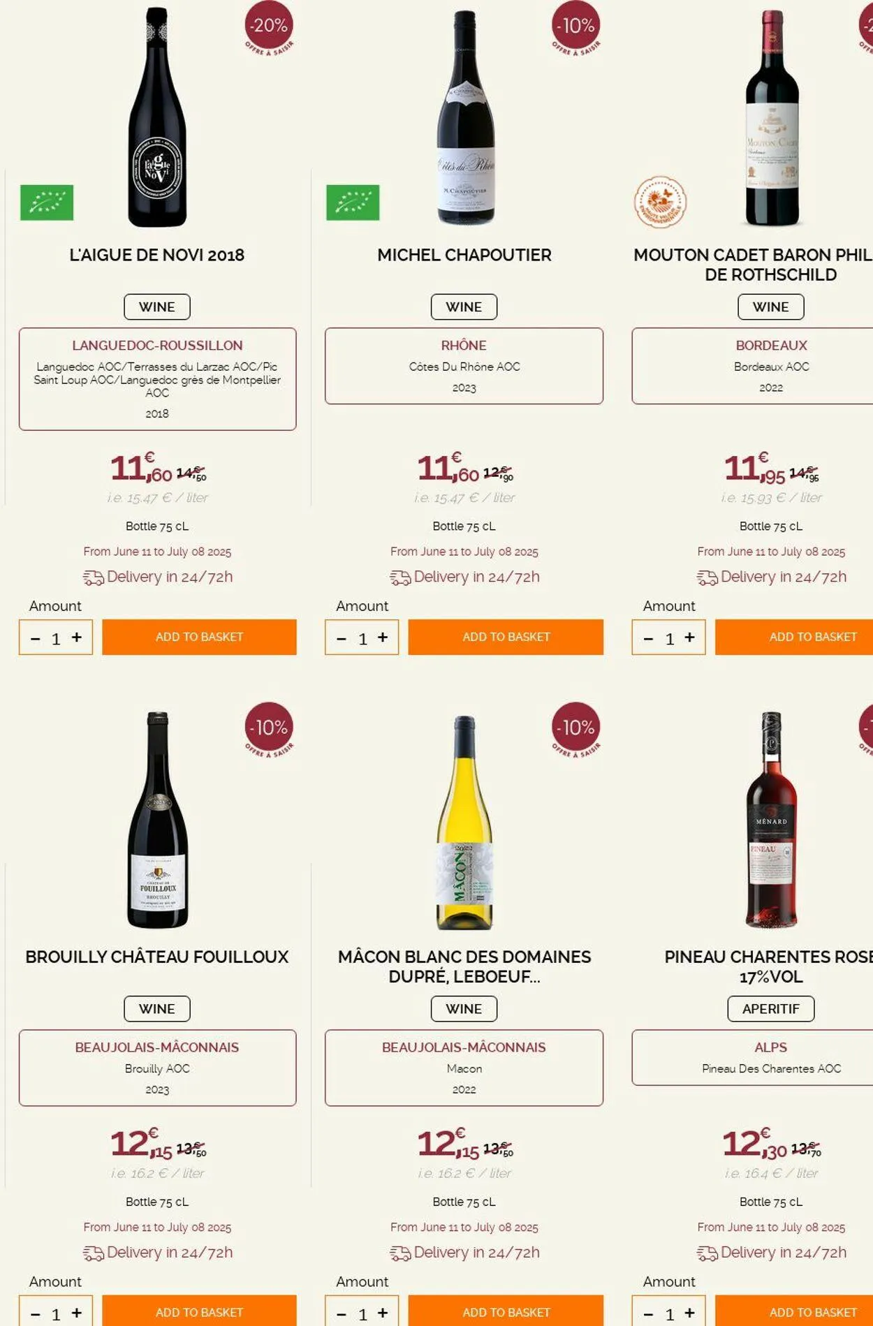 Nicolas du 7 juillet au 16 juillet 2025 - Catalogue page 9