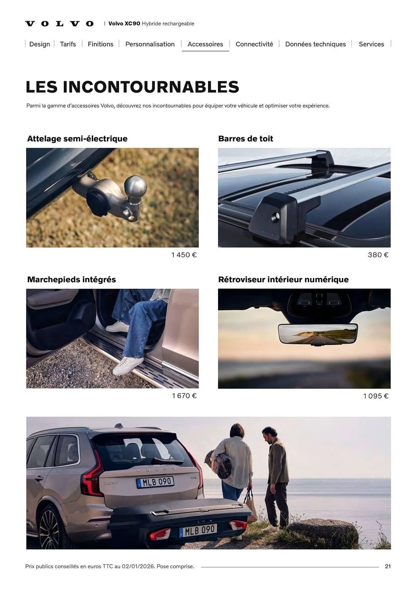 Catalogue VOLVO du 7 janvier au 31 janvier 2027 - Catalogue page 21