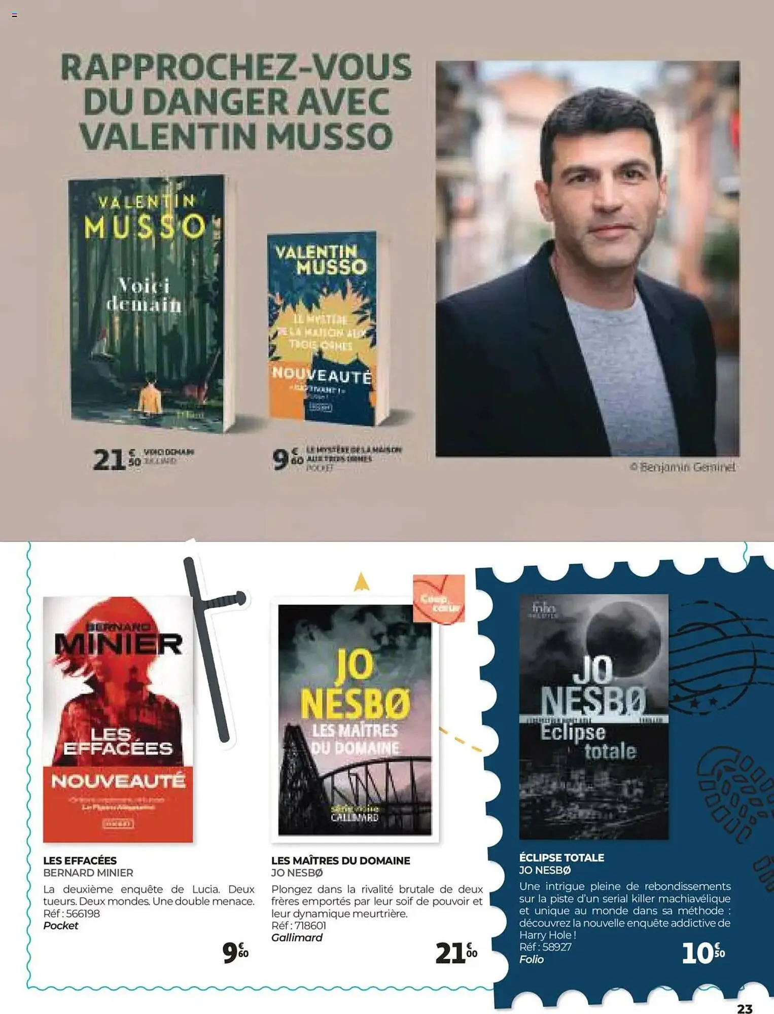 Catalogue Auchan du 25 juin au 31 août 2025 - Catalogue page 23