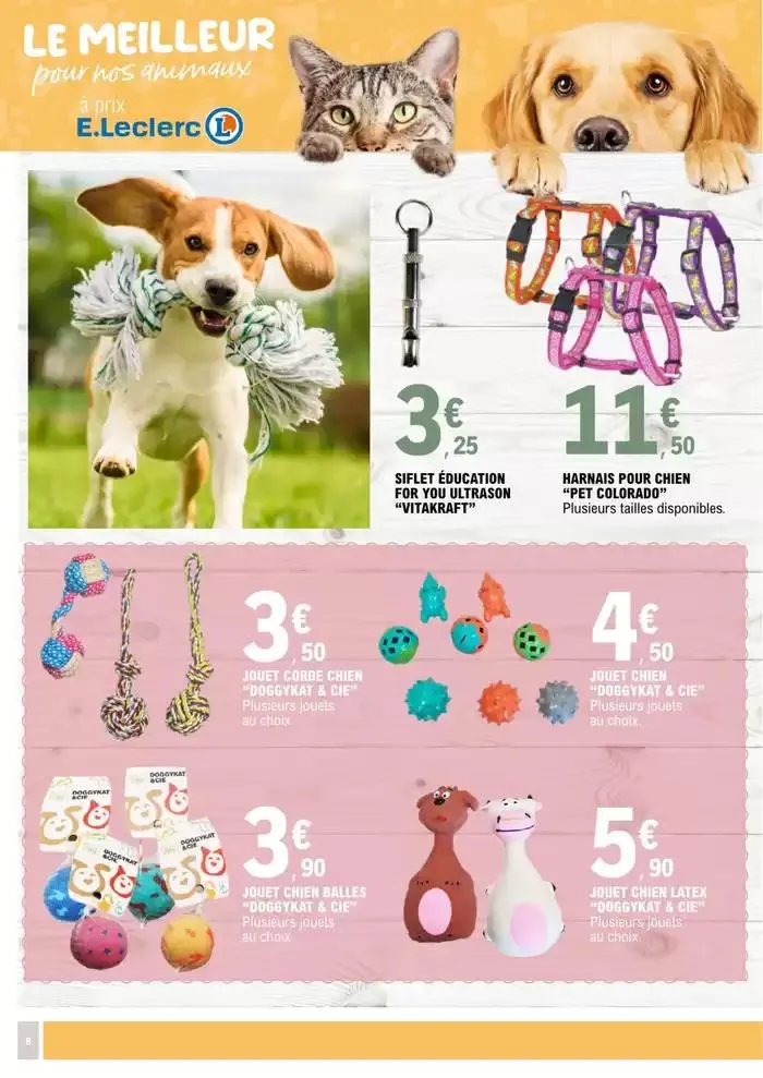 25C110LR du 6 mai au 18 mai 2025 - Catalogue page 8