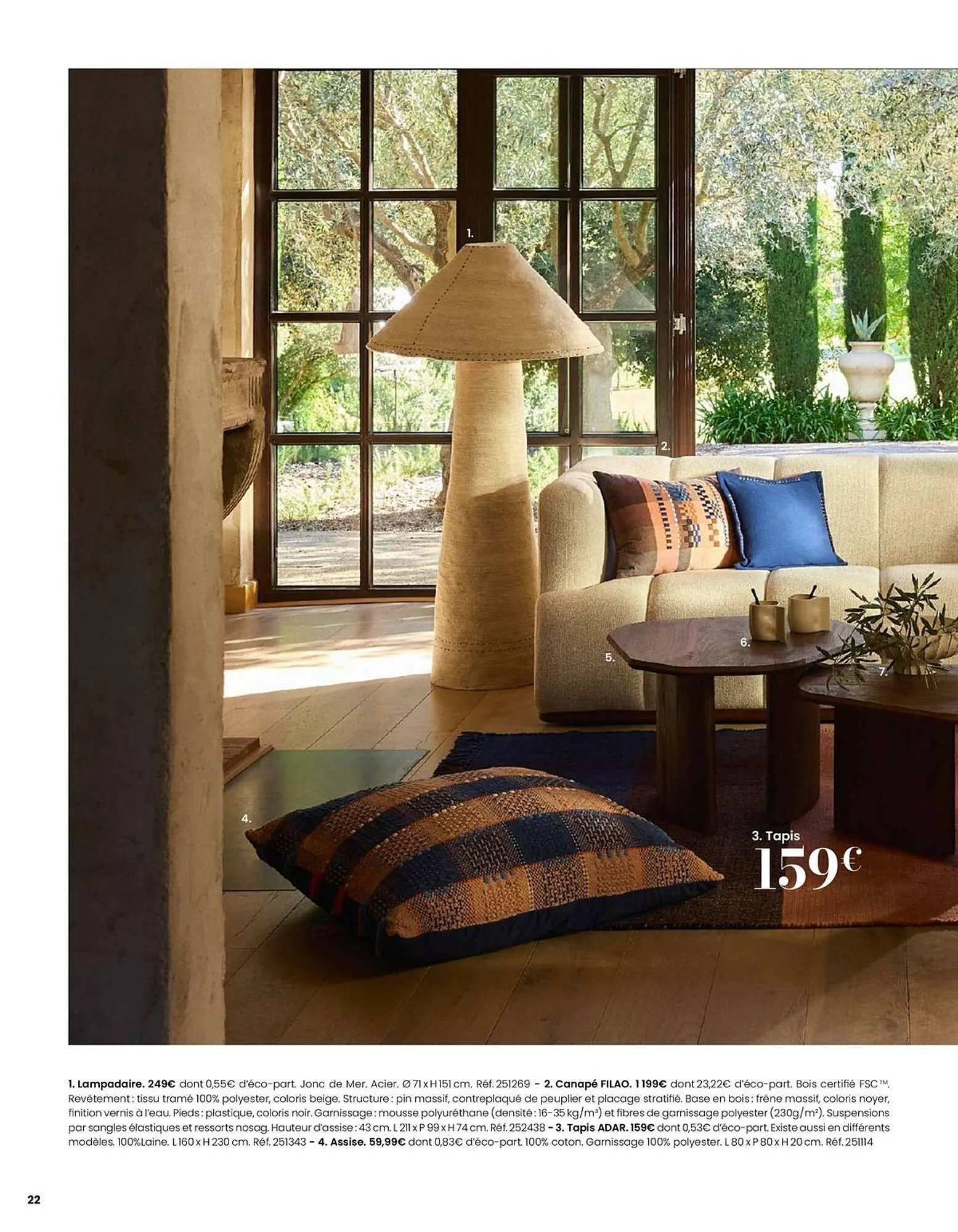 Catalogue Maisons du Monde du 1 mars au 31 août 2026 - Catalogue page 22