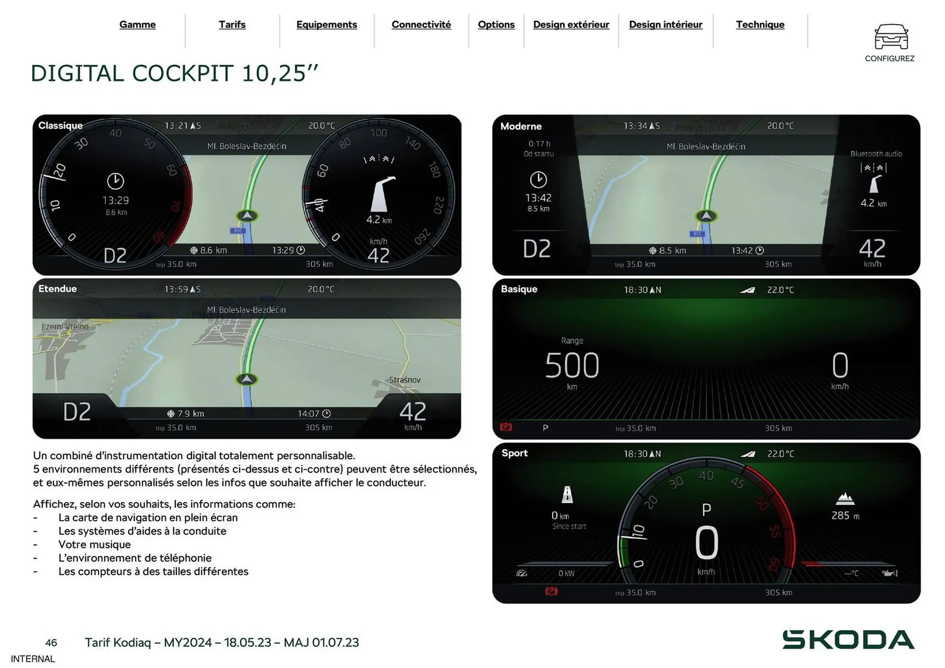 Catalogue Skoda du 29 août au 31 décembre 2023 - Catalogue page 46