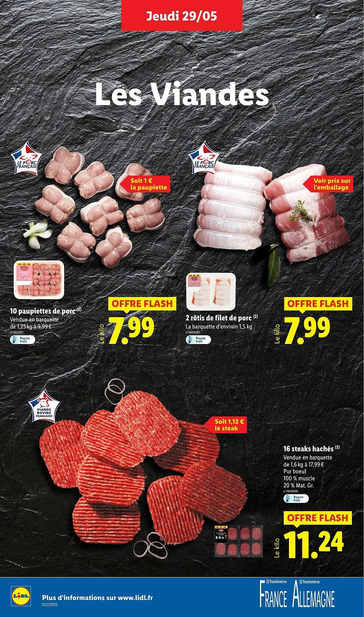 Catalogue Lidl du 29 mai au 4 juin 2025 - Catalogue page 6