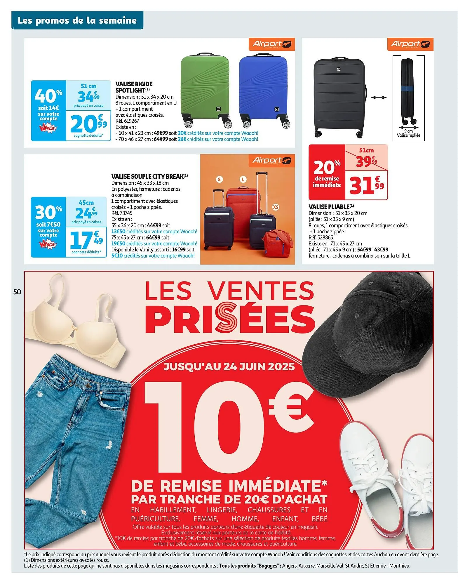 Catalogue Auchan du 10 juin au 22 juin 2025 - Catalogue page 52