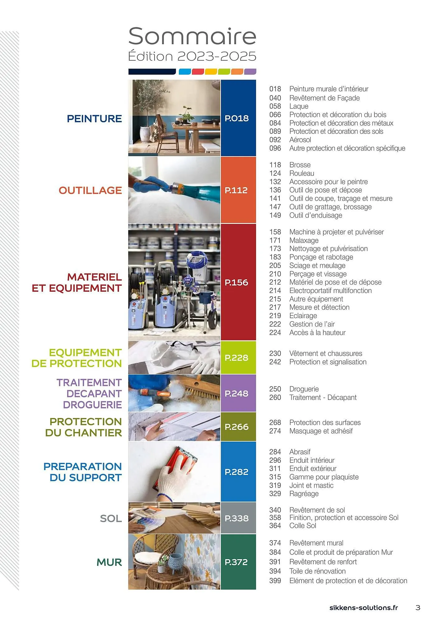 Catalogue Sikkens Solution du 8 janvier au 28 décembre 2025 - Catalogue page 3
