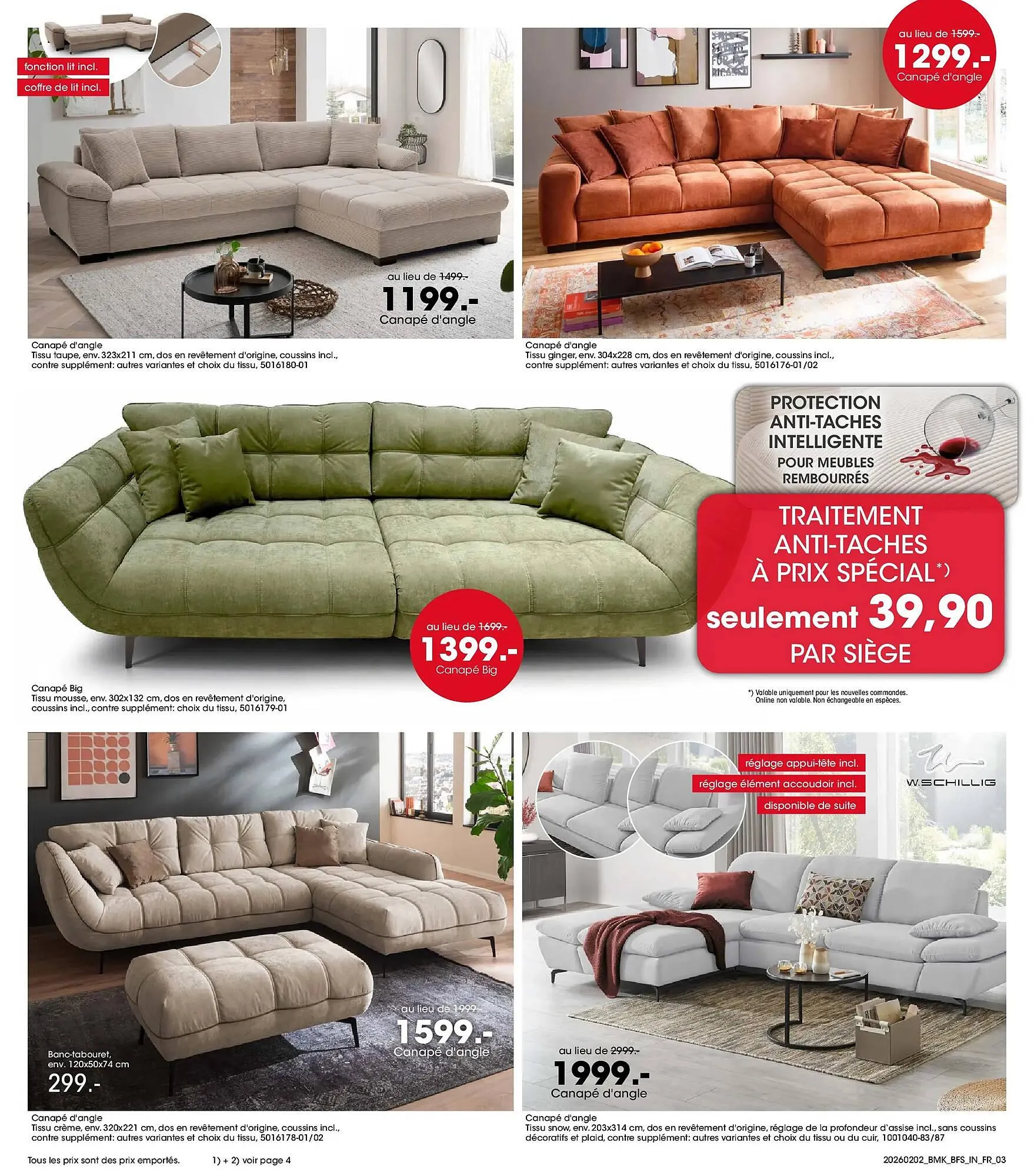 Catalogue Möbel Martin du 1 février au 28 février 2026 - Catalogue page 3