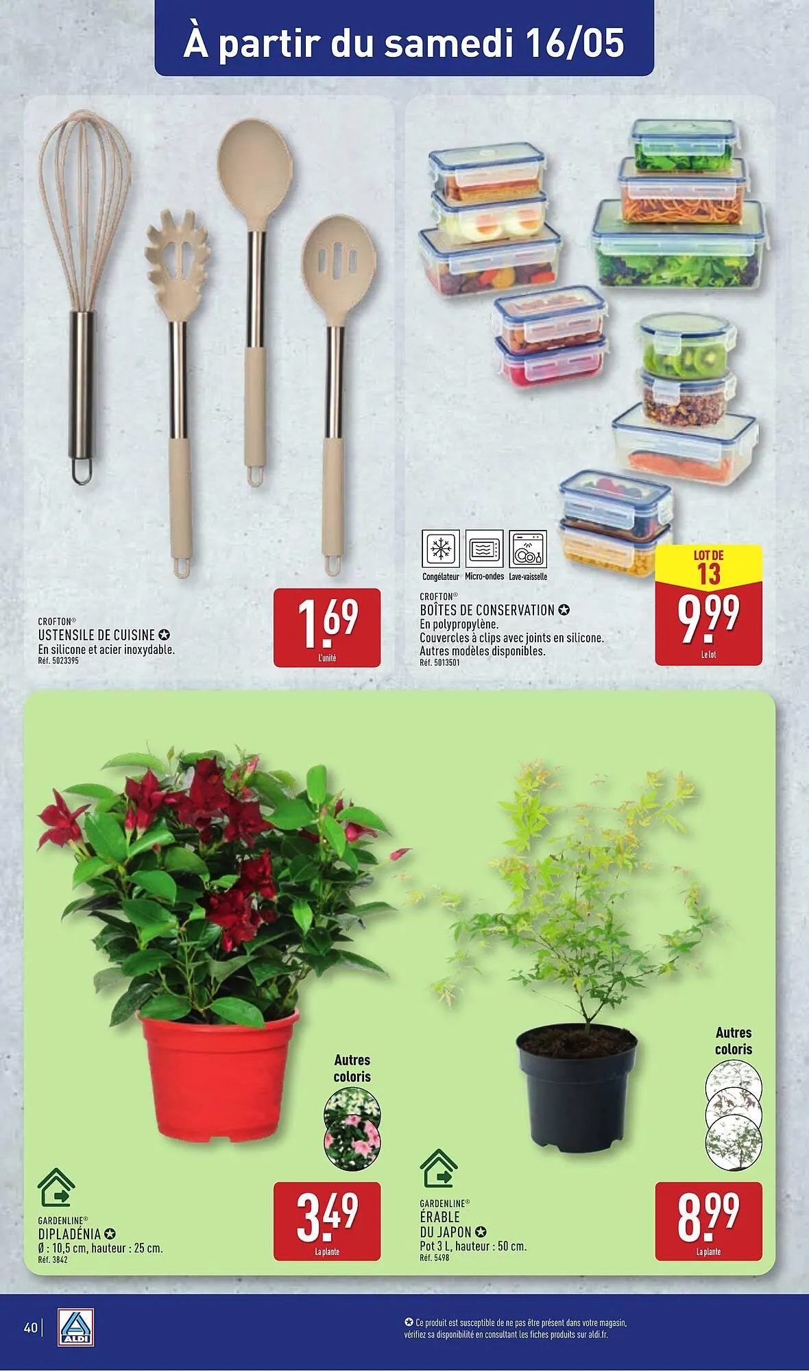 Catalogue ALDI du 12 mai au 18 mai 2026 - Catalogue page 42