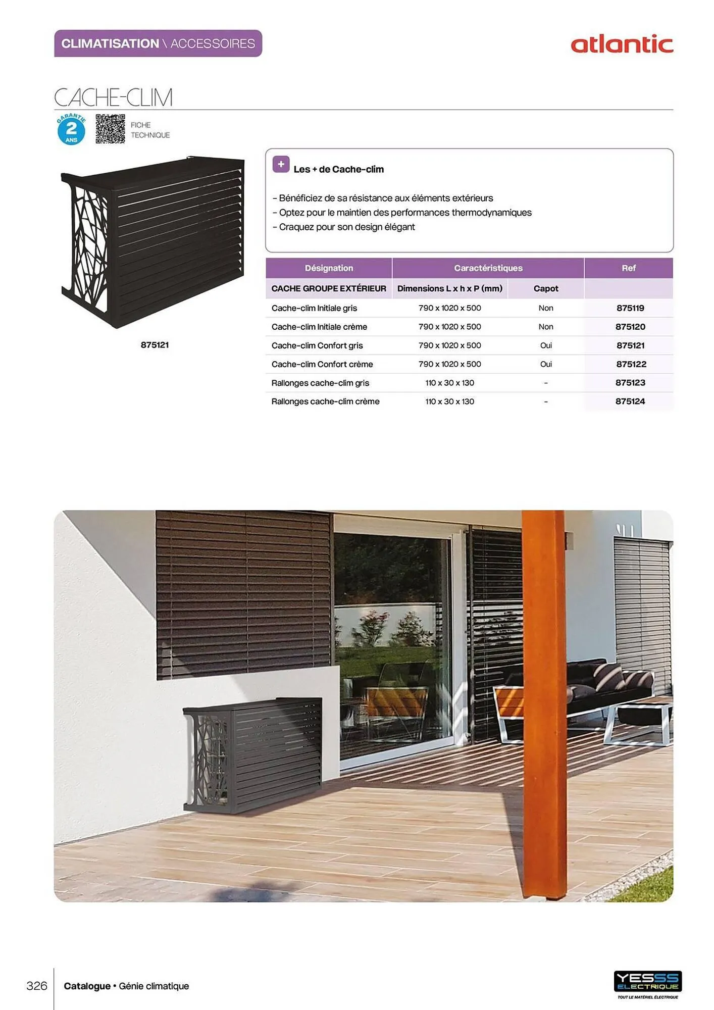 Catalogue Yesss electrique du 14 octobre au 31 décembre 2026 - Catalogue page 328