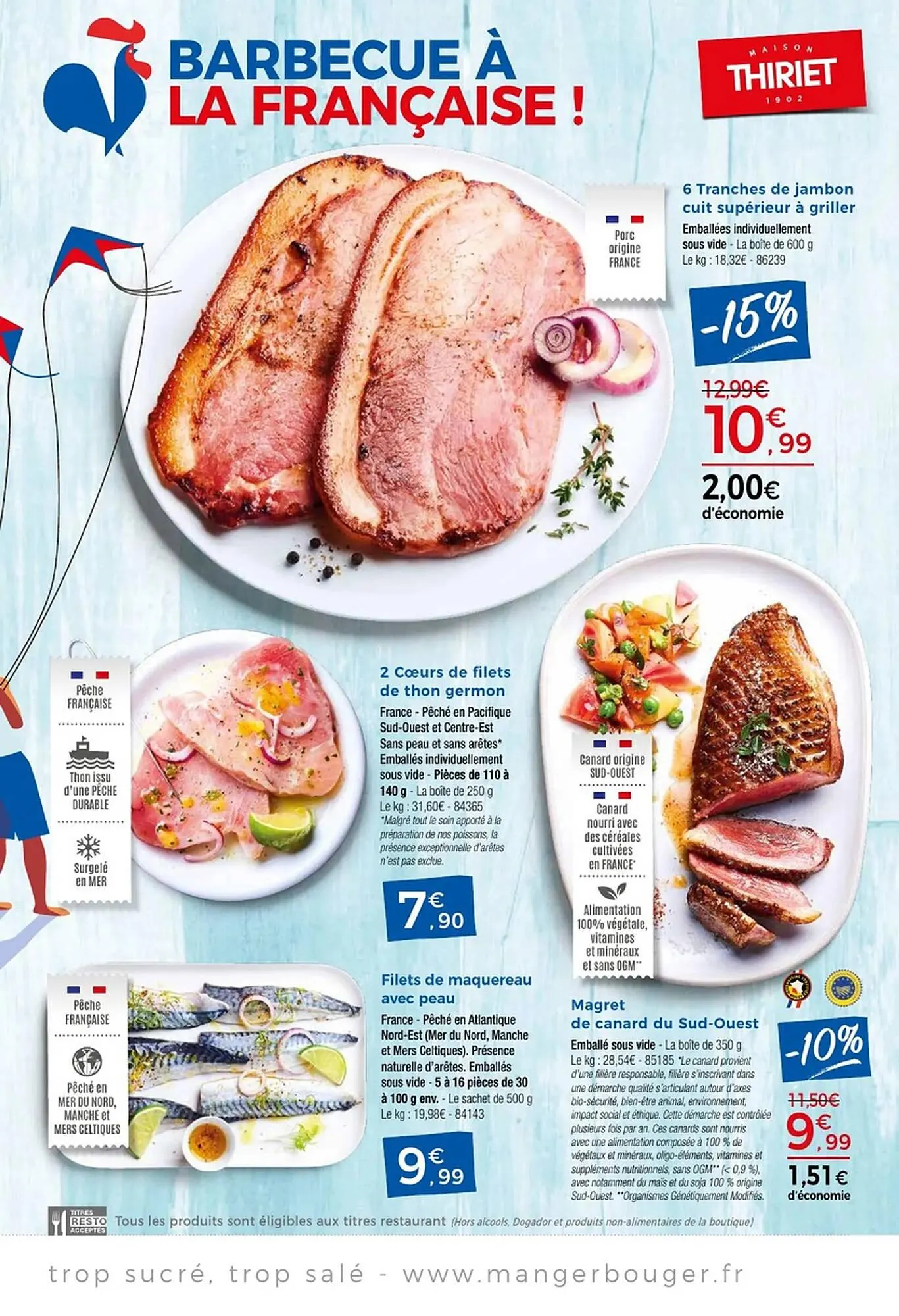 Catalogue Thiriet du 23 juin au 27 juillet 2025 - Catalogue page 7