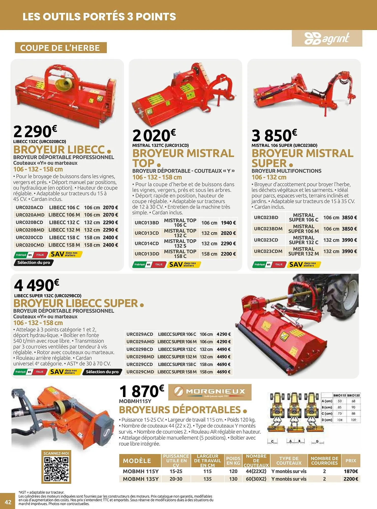 Catalogue Verts Loisirs du 5 mars au 29 décembre 2025 - Catalogue page 42