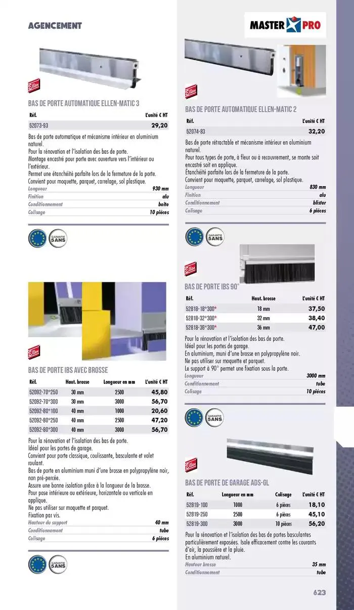 Essentiel Industrie 2025 du 3 janvier au 31 décembre 2025 - Catalogue page 625