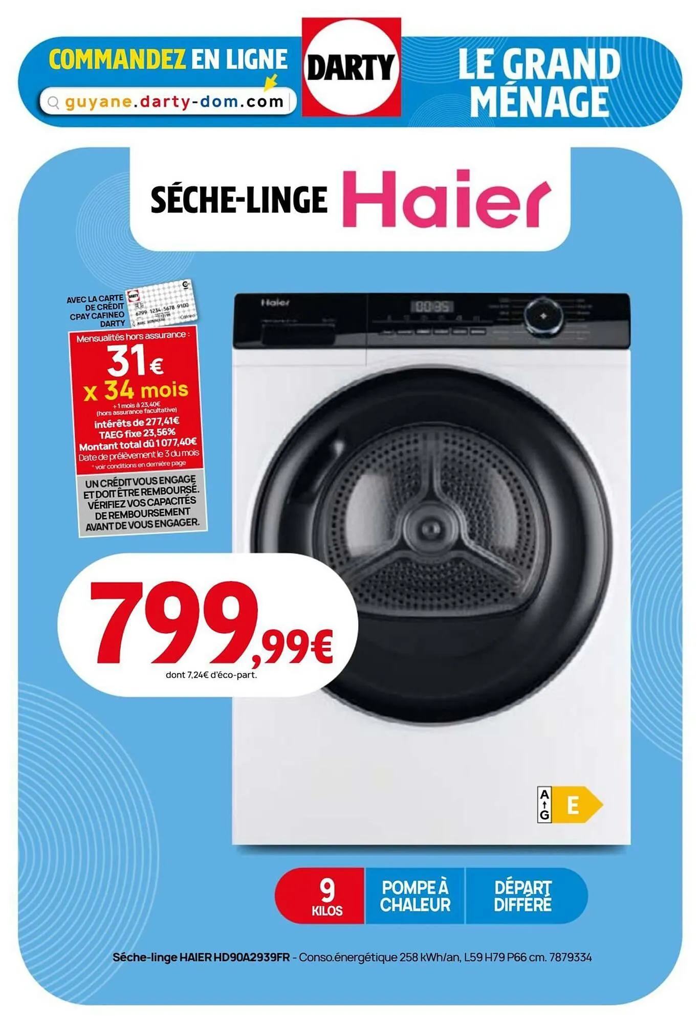 Catalogue Darty du 17 mars au 29 mars 2026 - Catalogue page 21