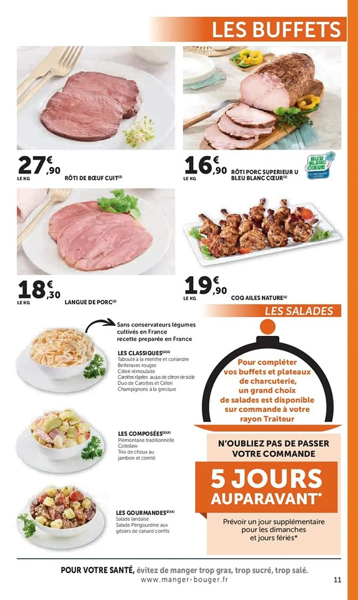 Catalogue Hyper U du 7 octobre au 1 mars 2026 - Catalogue page 11