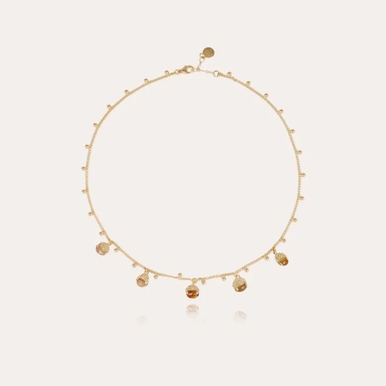 Lucce necklace gold