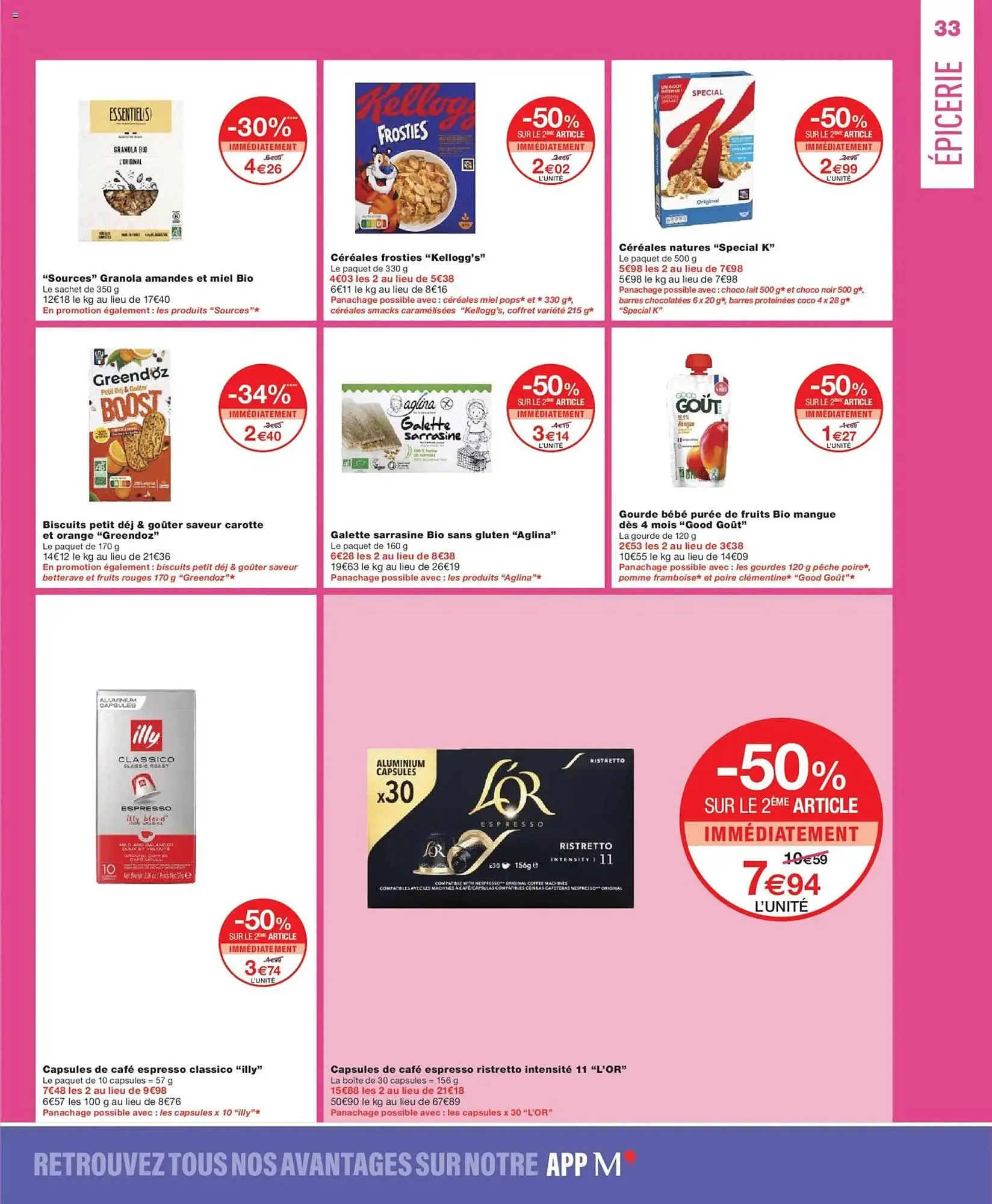 Catalogue Monoprix du 4 novembre au 16 novembre 2025 - Catalogue page 33