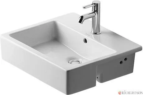 VERO - Lavabo semi-encastré