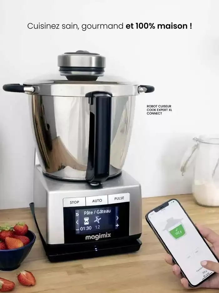 Cuisinez sain, gourmand et 100% maison ! du 11 mars au 31 juillet 2025 - Catalogue page 2