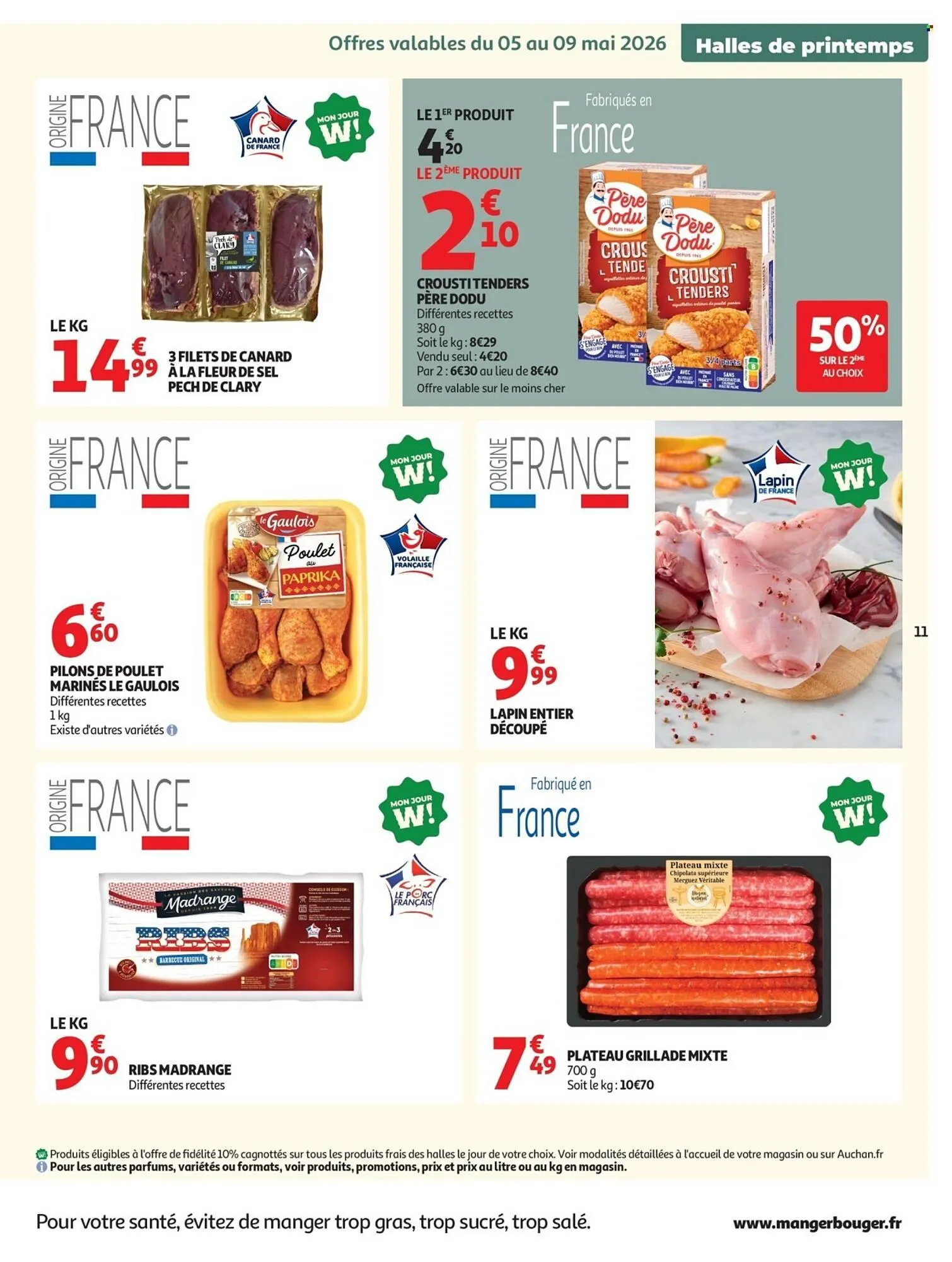 Catalogue Auchan du 5 mai au 17 mai 2026 - Catalogue page 11