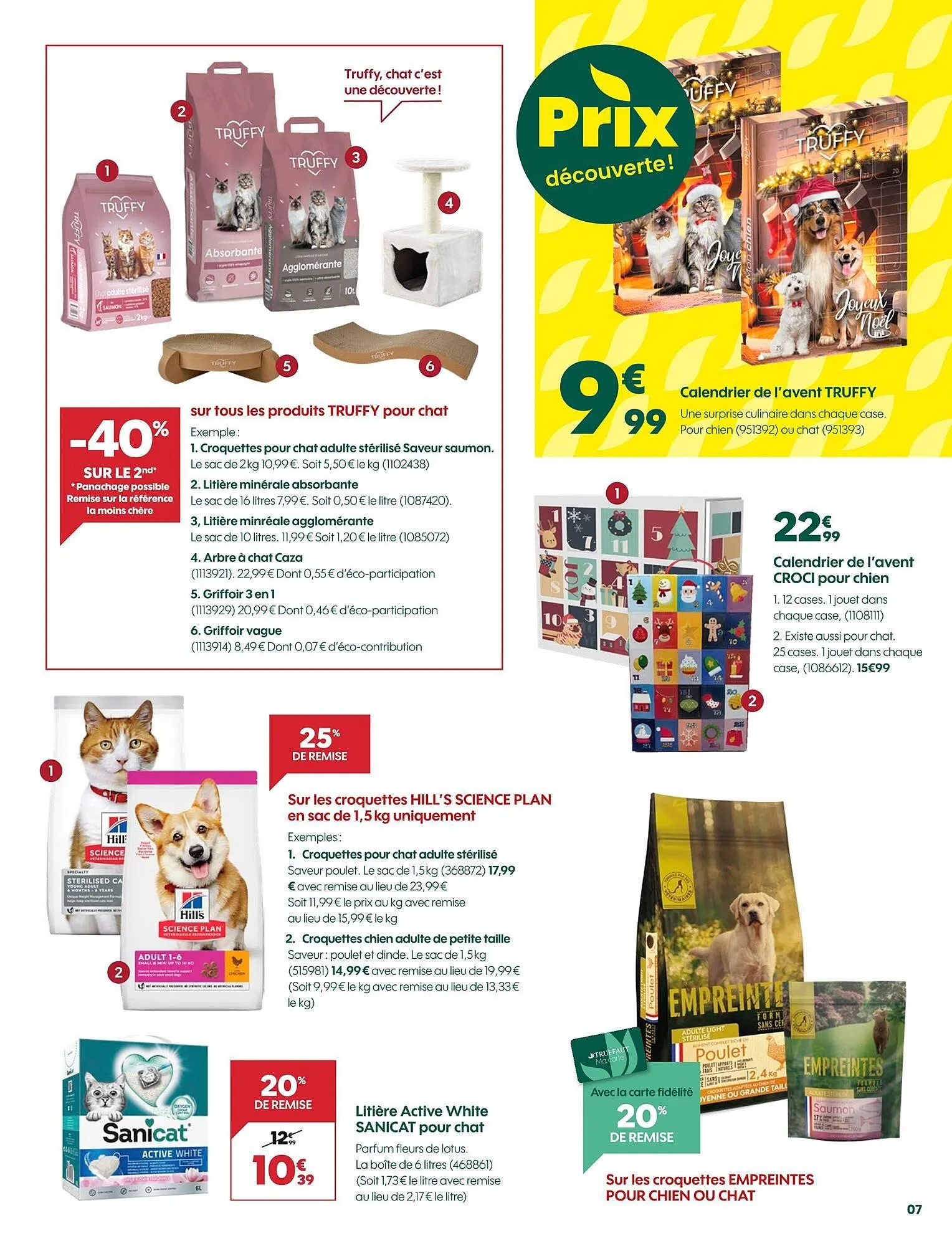 Catalogue Truffaut du 5 décembre au 14 décembre 2025 - Catalogue page 7