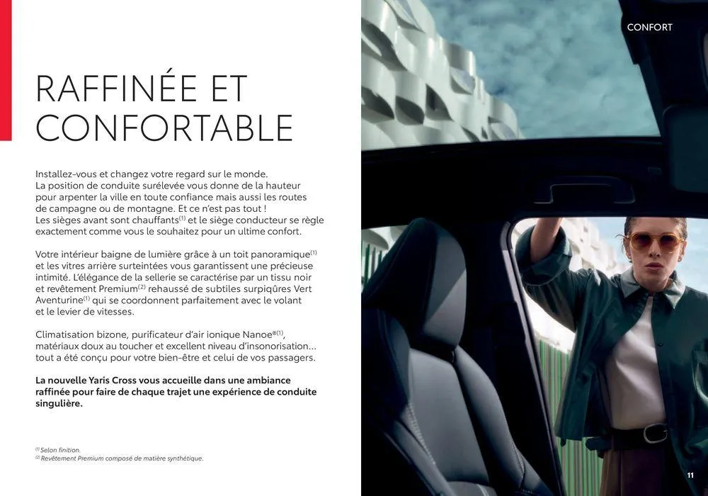 Toyota Yaris Cross du 18 juin au 18 juin 2025 - Catalogue page 11