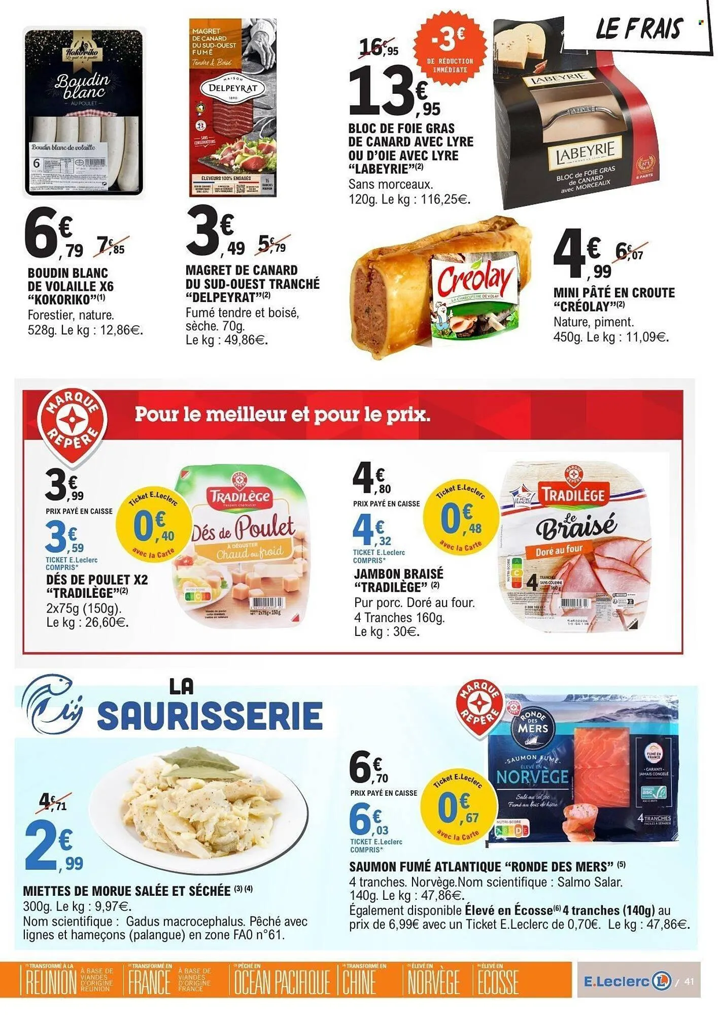Catalogue E.Leclerc du 24 mars au 6 avril 2026 - Catalogue page 41