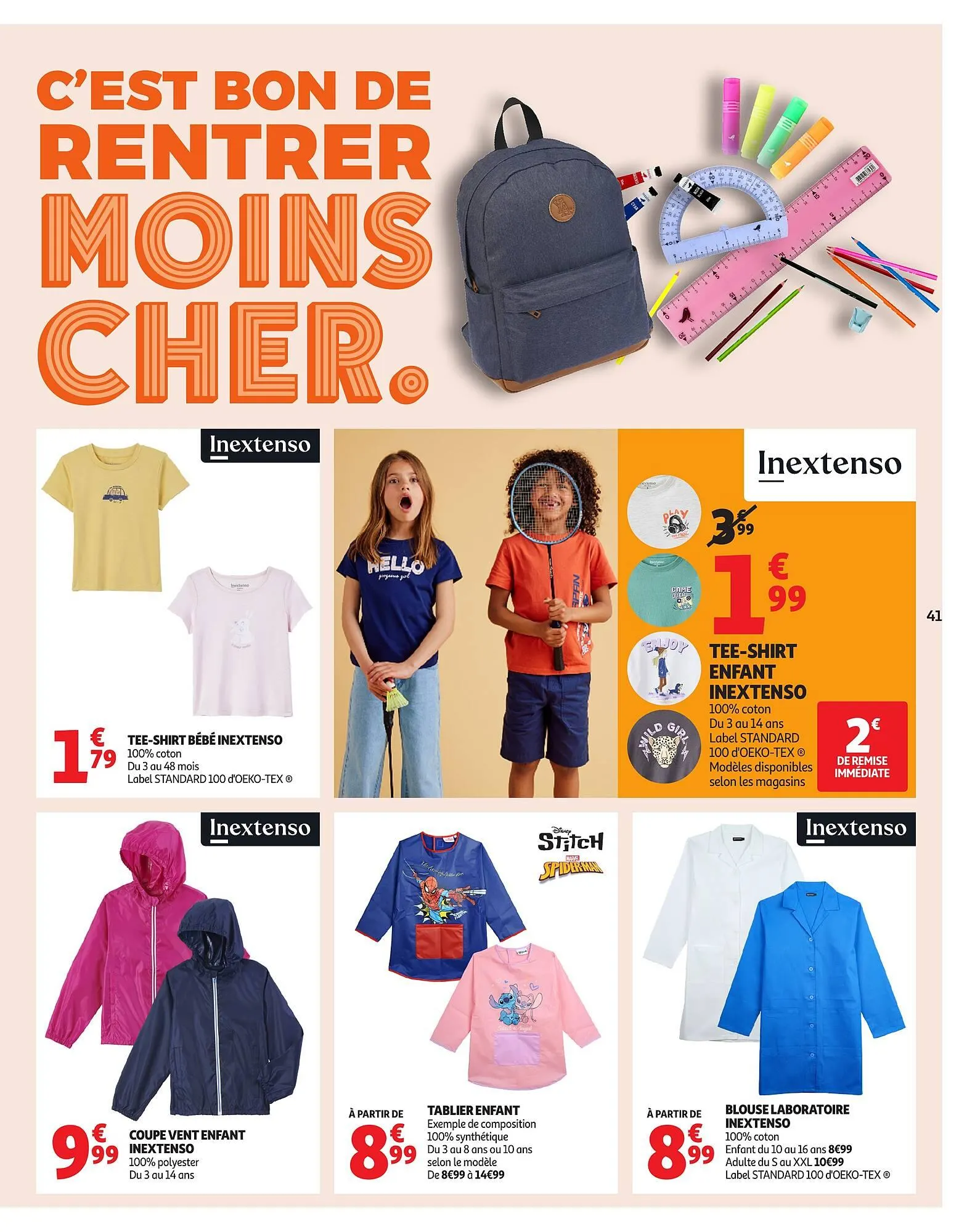 Catalogue Auchan du 8 juillet au 20 juillet 2025 - Catalogue page 41