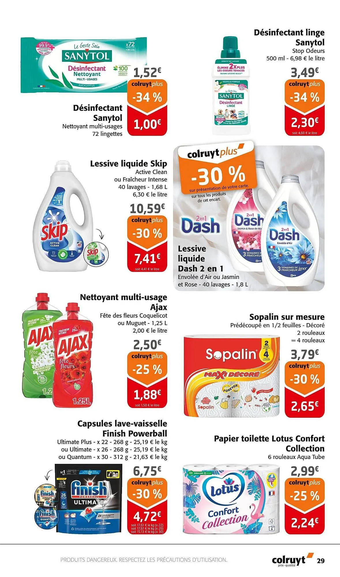 Catalogue Colruyt du 3 décembre au 14 décembre 2025 - Catalogue page 29