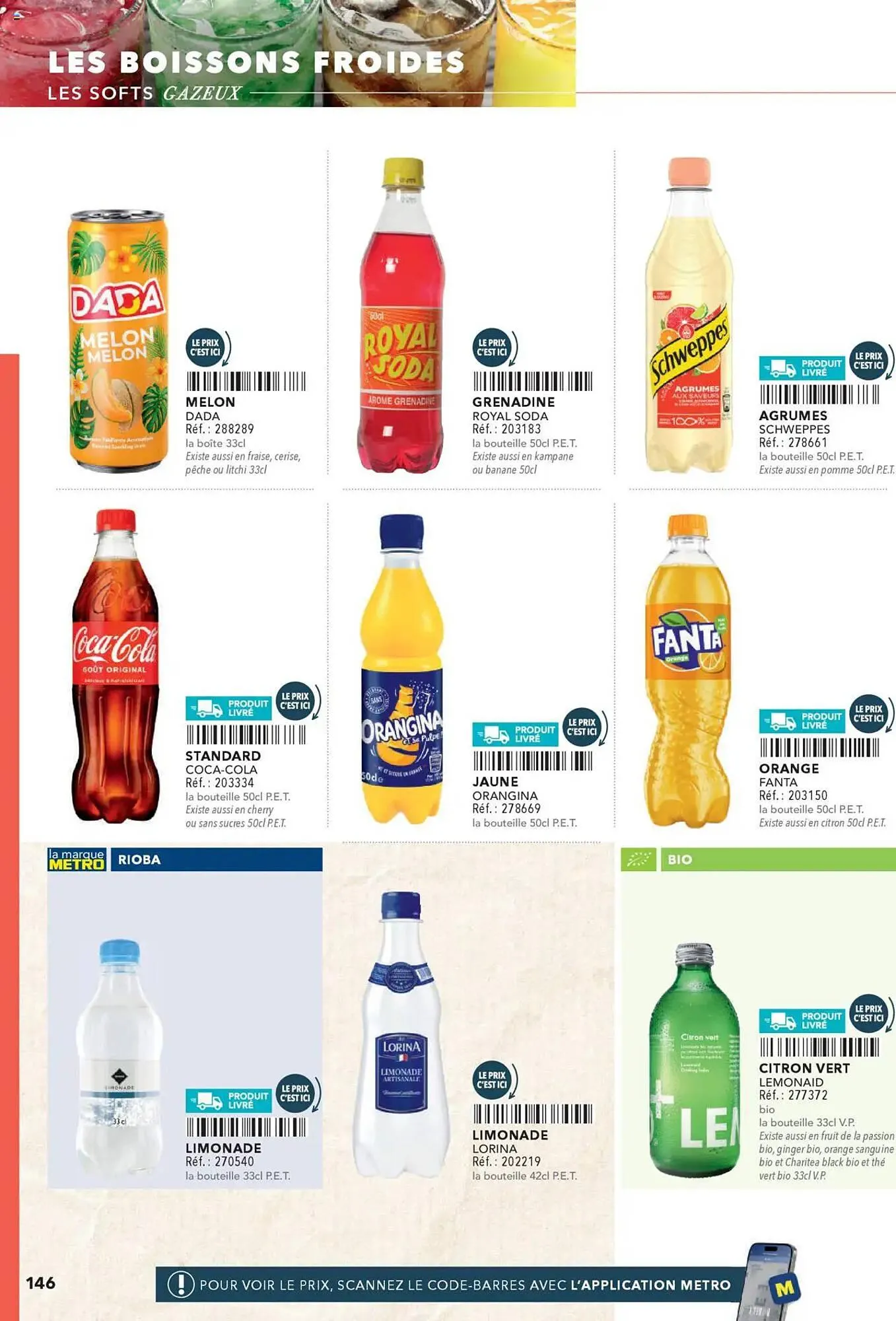 Catalogue METRO du 24 avril au 31 décembre 2025 - Catalogue page 146