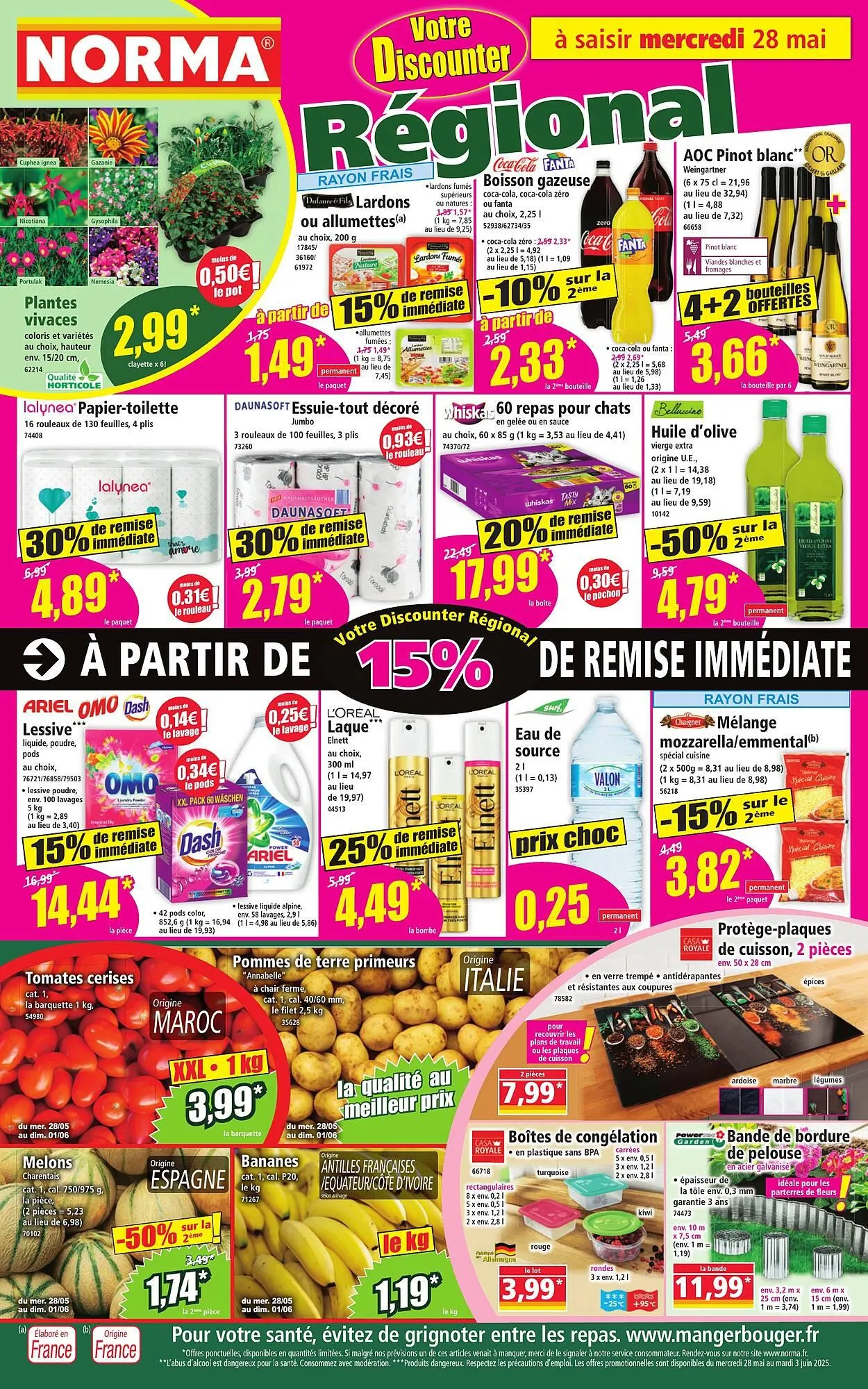 Catalogue Norma du 28 mai au 3 juin 2025 - Catalogue page 1