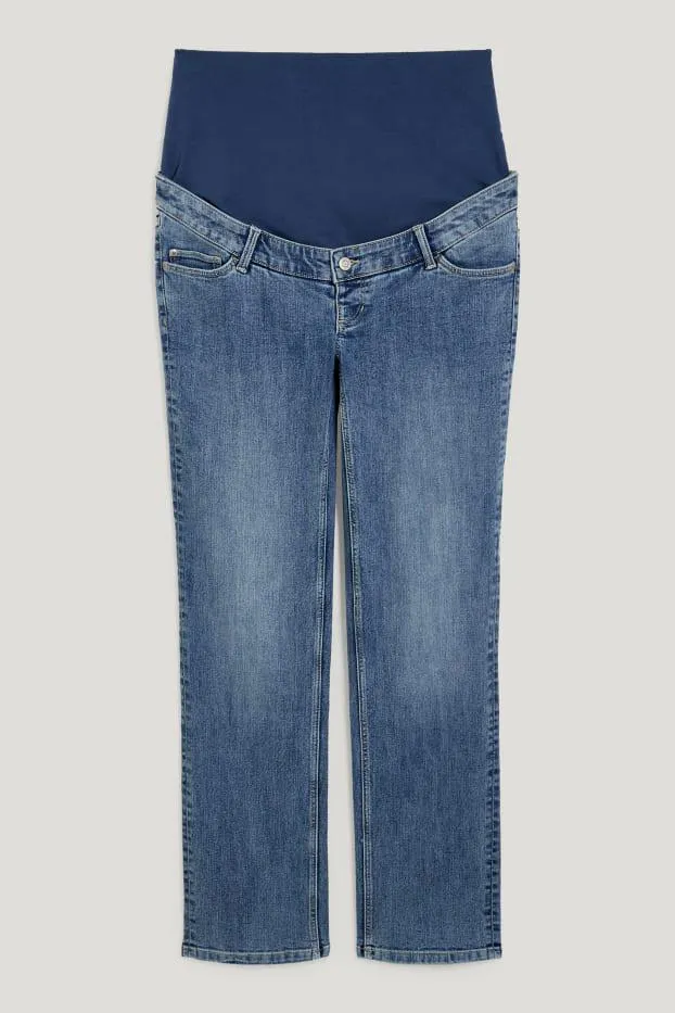 Maternity jeans - straight jeans