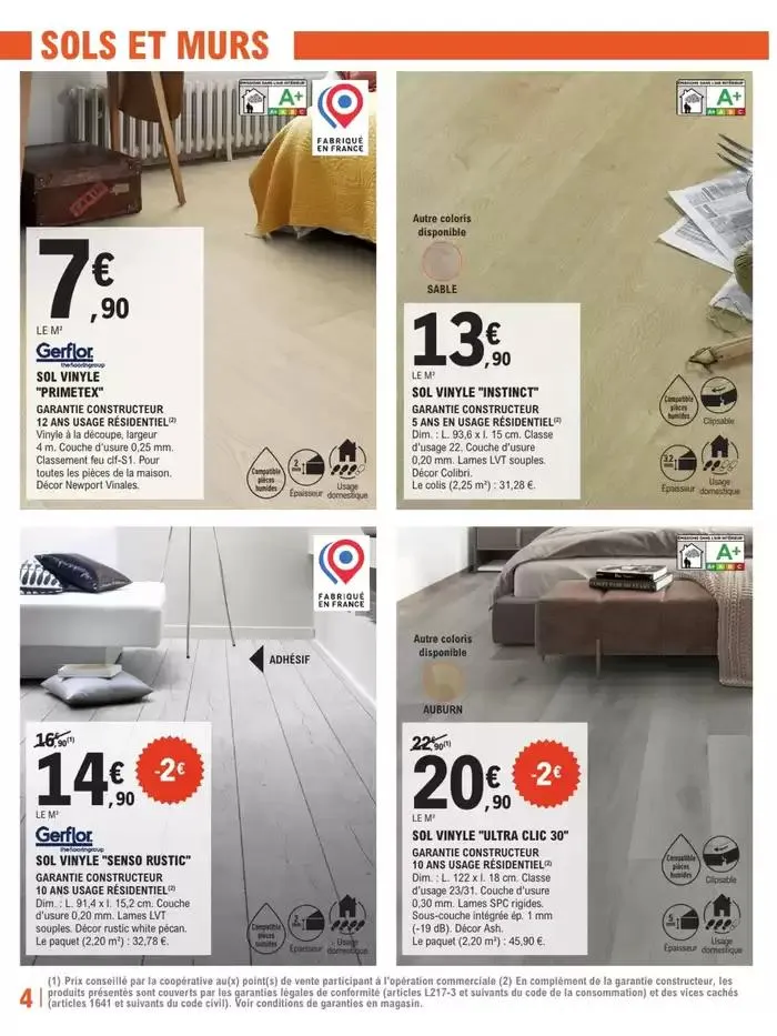 Trafic Brico 1 du 31 décembre au 18 janvier 2025 - Catalogue page 14