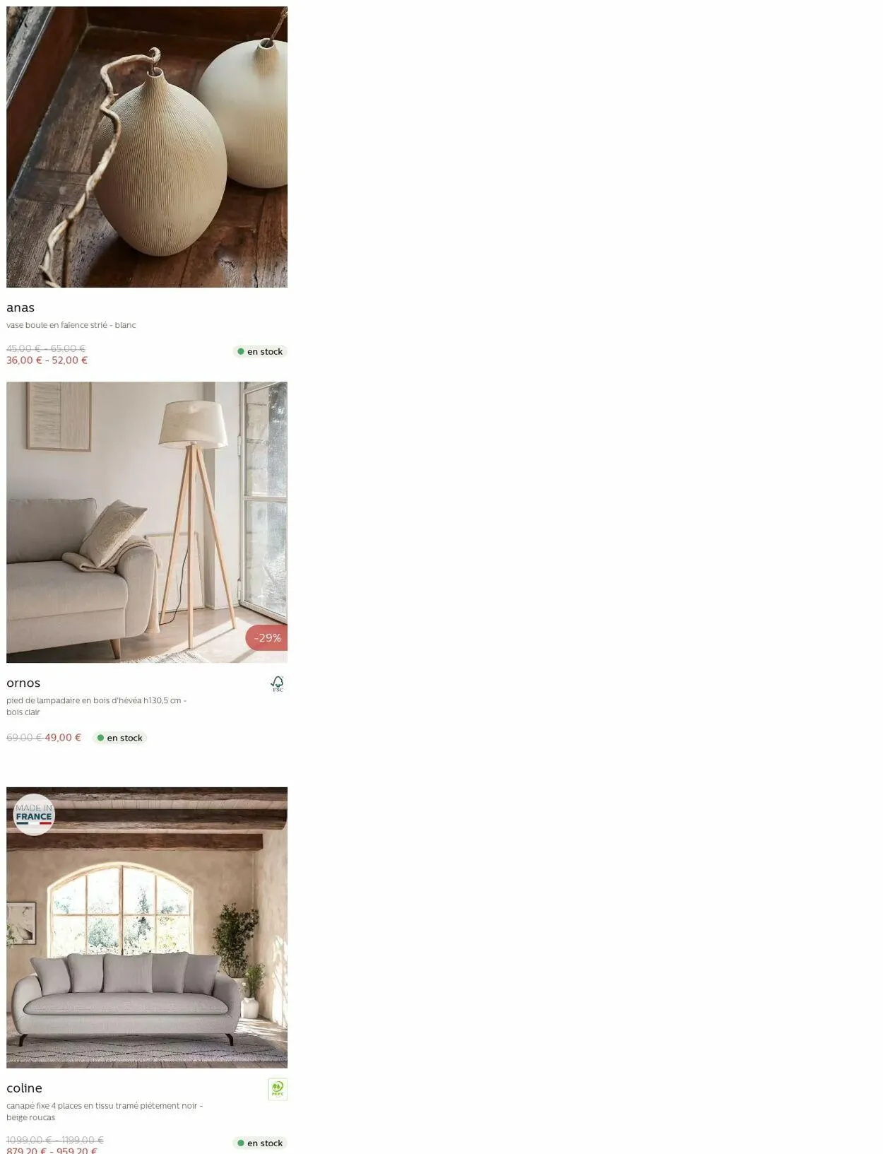 Alinéa Catalogue actuel du 3 novembre au 9 novembre 2025 - Catalogue page 22