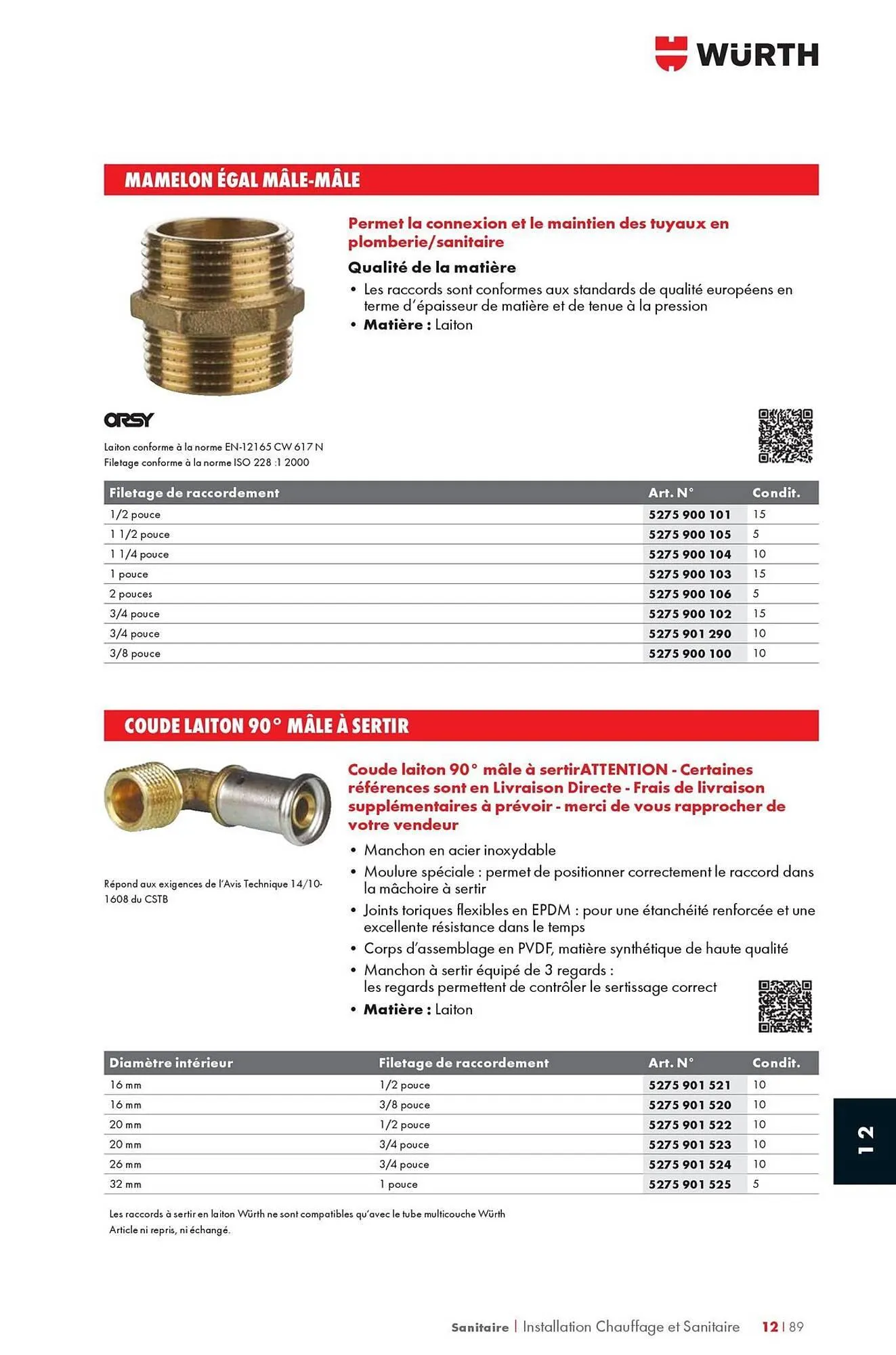 Catalogue Würth du 12 mai au 31 décembre 2025 - Catalogue page 1633