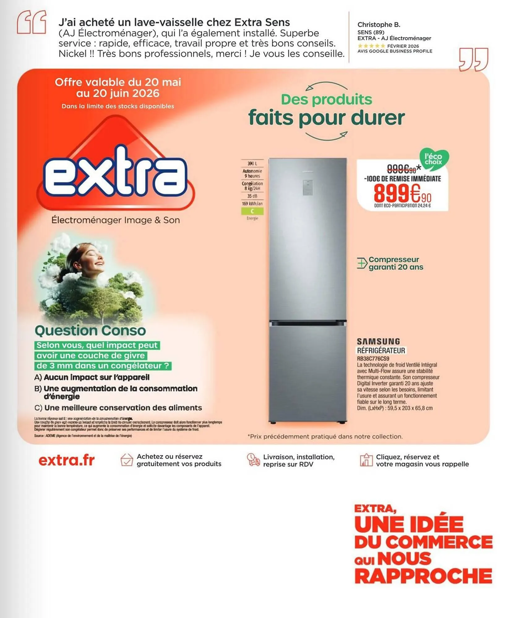 Catalogue Extra du 20 mai au 20 juin 2026 - Catalogue page 1