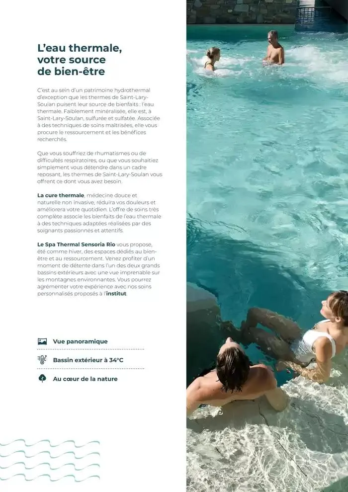 Brochure établissement Saint-Lary-Soulan 2025 du 31 mars au 1 novembre 2025 - Catalogue page 3