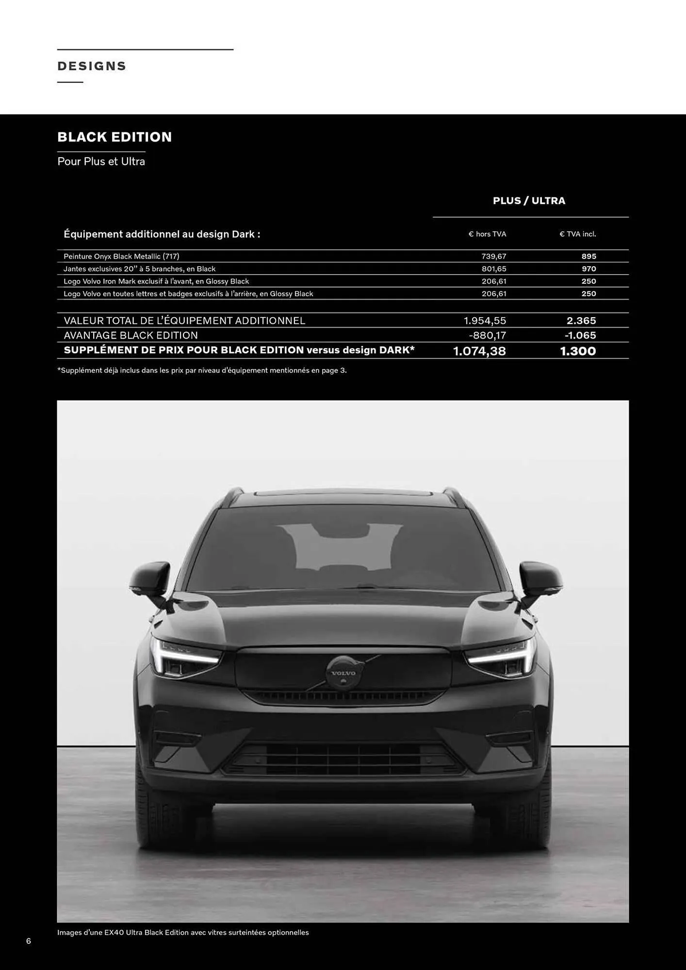 Catalogue VOLVO du 7 janvier au 31 décembre 2025 - Catalogue page 6