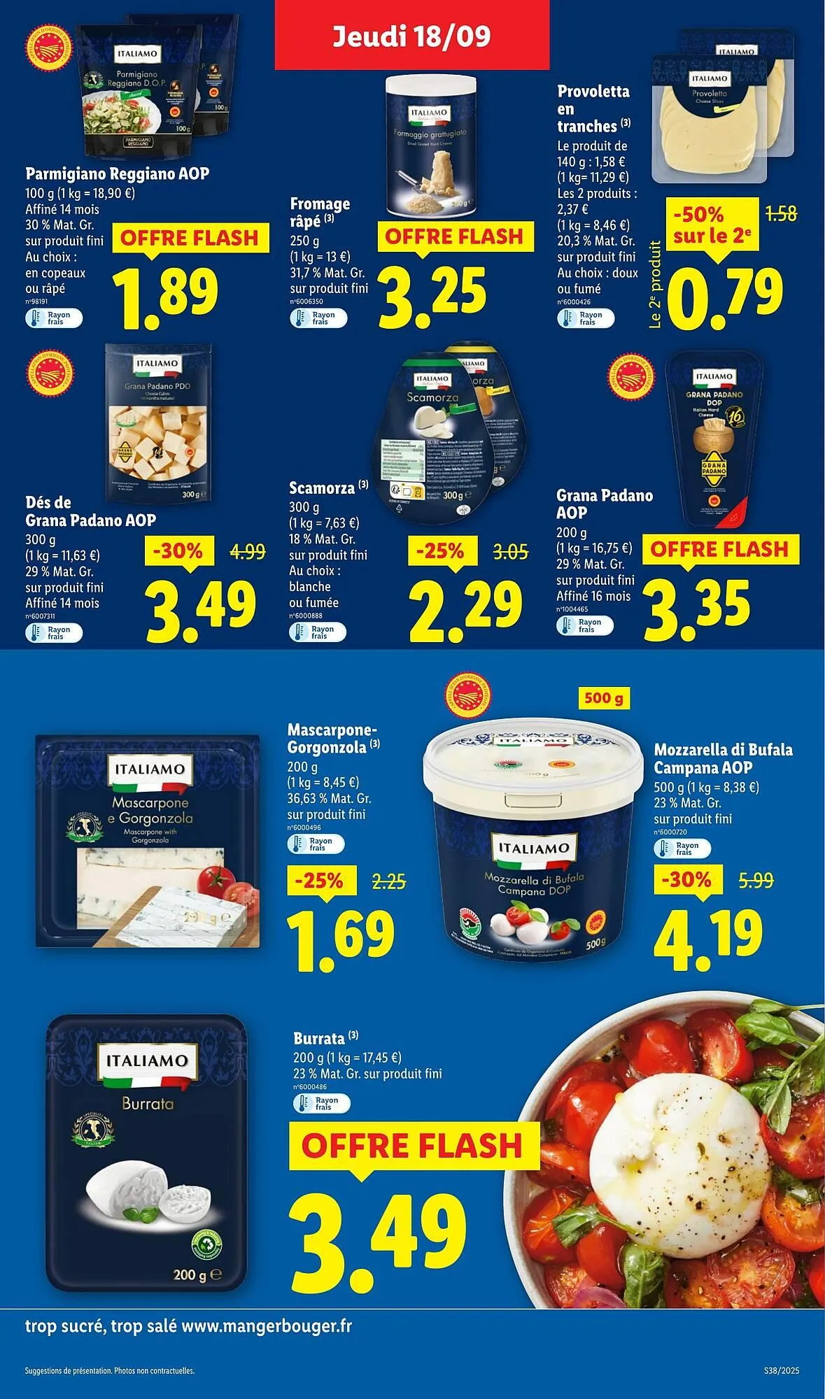 Catalogue Lidl du 18 septembre au 24 septembre 2025 - Catalogue page 21