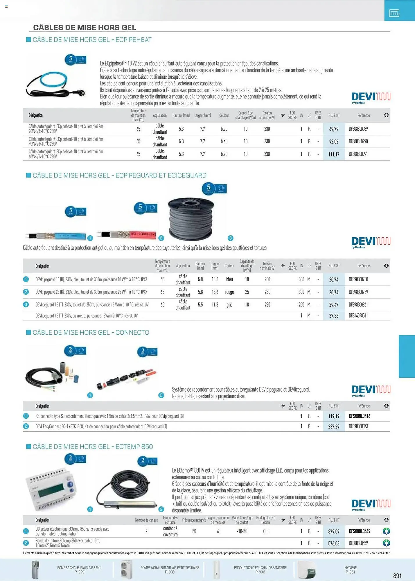 Catalogue Rexel du 18 novembre au 31 décembre 2026 - Catalogue page 103