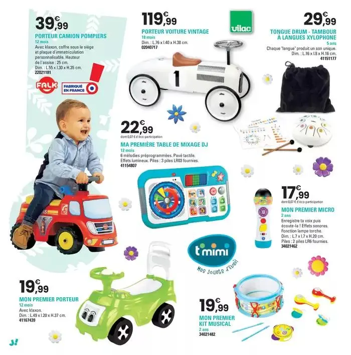 PRINTEMPS 2025 du 2 avril au 28 juin 2025 - Catalogue page 74