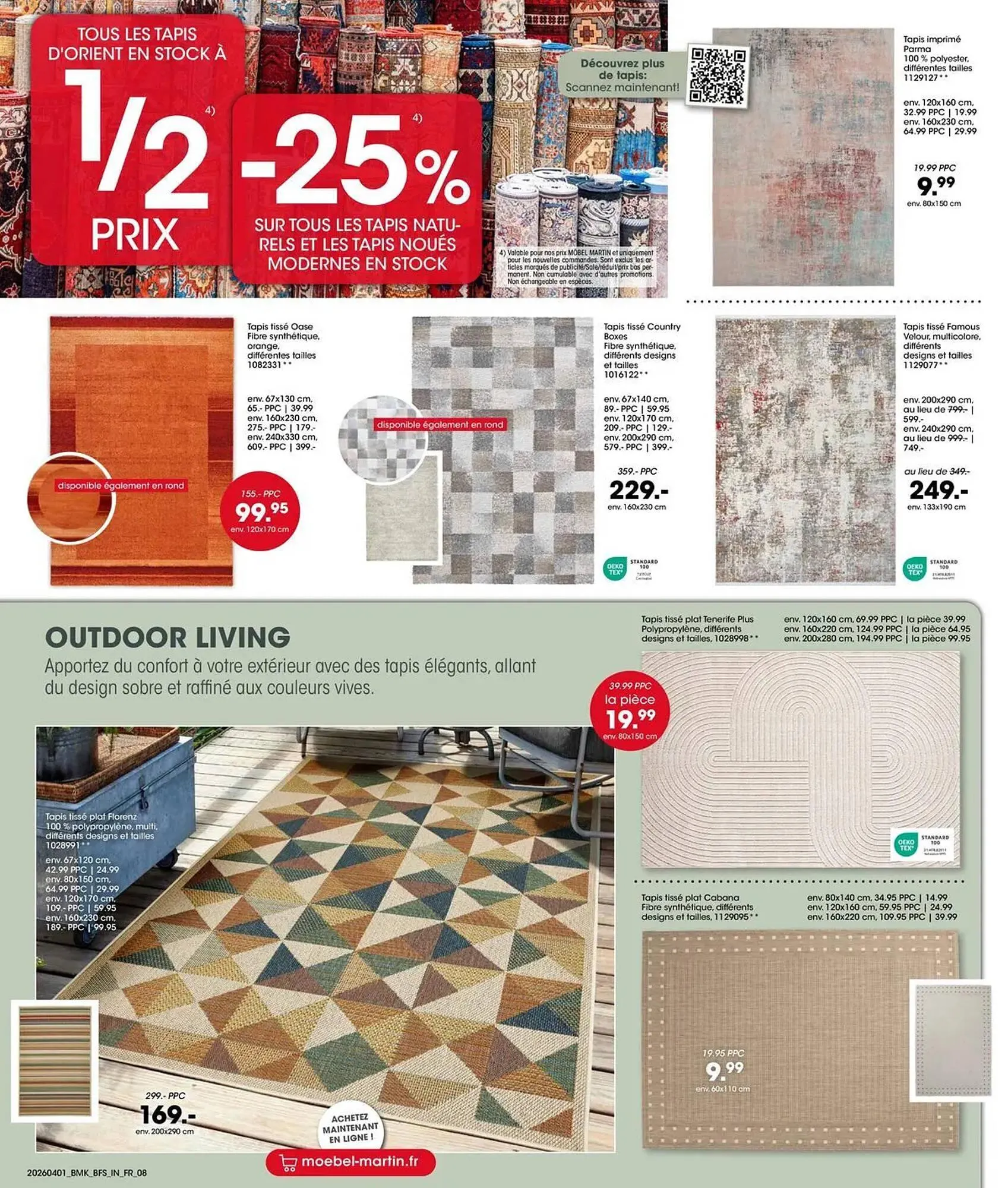 Catalogue Möbel Martin du 1 avril au 30 avril 2026 - Catalogue page 8